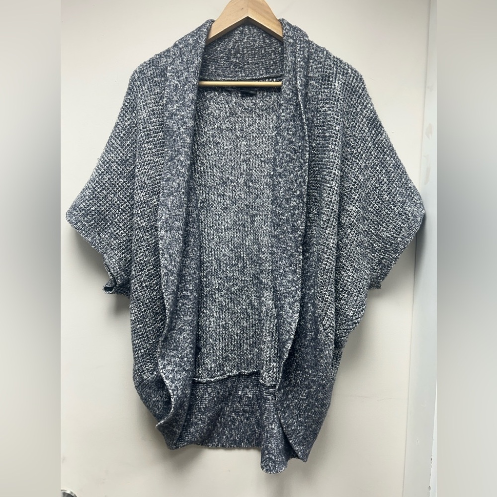 Ex Officio Women's Charcoal Knit Poncho